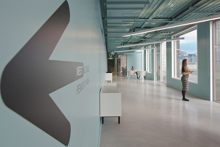 艺术画廊 金融服务公司SEI伦敦总部办公设计欣赏
